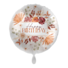 Premioloon Folienballon Happy Birthday 45 cm