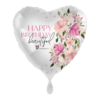 Premioloon Folienballon Happy Birthday 45 cm