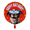 Grabo Folienballon Happy Birthday 45 cm