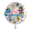 Premioloon Folienballon Ahoi Geburtstag 45 cm