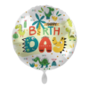 Premioloon Folienballon Happy Birthday Dino 45 cm
