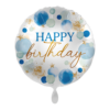 Premioloon Folienballon Happy Birthday 45 cm