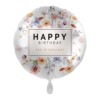 Premioloon Folienballon Happy Birthday 45 cm