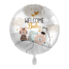 Premioloon Folienballon Welcome Baby 43 cm