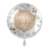 Premioloon Folienballon Hello Baby 43 cm