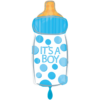 Anagram Folienballon It`s a boy Flasche 58 cm