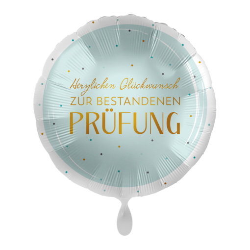 Premioloon Folienballon zur bestandenen Prüfung 43 cm