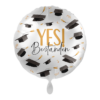 Premioloon Folienballon "Yes bestanden" 43 cm