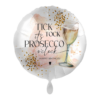 Premioloon Folienballon Prosecco Happy Birthday 43 cm