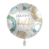 Premioloon Folienballon Happy Birthday 43 cm