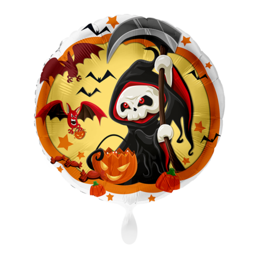 Premioloon Folienballon Halloween Reaper 43 cm