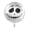 Premioloon Folienballon Halloween Scary Face 43 cm