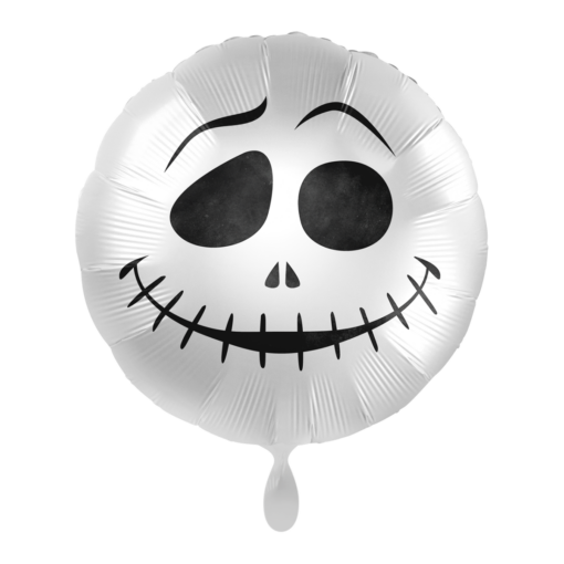 Premioloon Folienballon Halloween Scary Face 43 cm