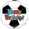 OaktreeUK Folienballon Fußball Happy Birthday 45 cm