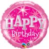 Qualatex Folienballon Happy Birthday 46 cm