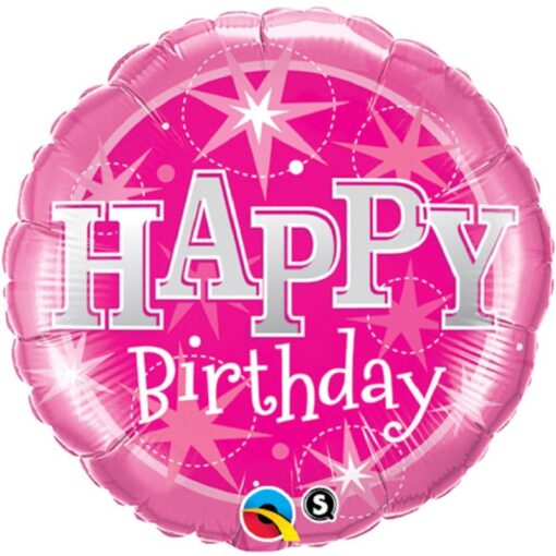 Qualatex Folienballon Happy Birthday 46 cm