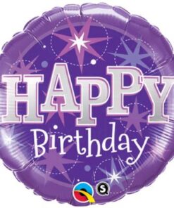 Qualatex Folienballon Happy Birthday 46 cm