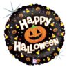 Grabo Folienballon Happy Halloween 46 cm