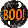 Grabo Folienballon Halloween "BOO" 46 cm