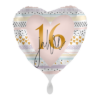 Folienballon 16 Jahre 43 cm