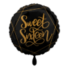 Folienballon Sweet Sixteen 43 cm