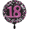 Folienballon 18 Geburtstag 3D Effect 81 cm