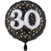 Folienballon 30 Geburtstag 3D Effect 91 cm