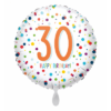 Folienballon 30 Happy Birthday 43 cm