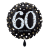 Folienballon 60 Happy Birthday 45 cm