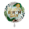 Folienballon Safari Happy Birthday 43 cm