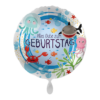 Folienballon Meerestiere Alles Gute zum Geburtstag 43 cm