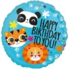 Folienballon Happy Birthday To You 43 cm