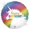 Folienballon Einhorn Happy Birthday 46 cm