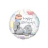 Folienballon Teddy Bär Happy Birthday 46 cm