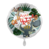Folienballon Dino Geburtstag 43 cm
