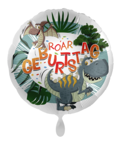 Folienballon Dino Geburtstag 43 cm