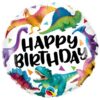 Folienballon Dino Happy Birthday 46 cm