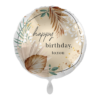 Folienballom Happy Birthday To You 43 cm