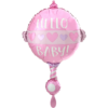 Folienballon Hello Baby Girl 60 cm