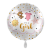 Folienballon It's A Girl 43 cm