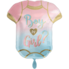 Folienballon Boy or Girl Strampler 60 cm