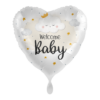 Folienballon Welcome Baby 43 cm