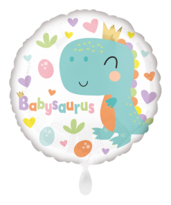 Folienballon Babysaurus 43 cm