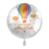 Folienballon Zur Geburt Alles Liebe 43 cm