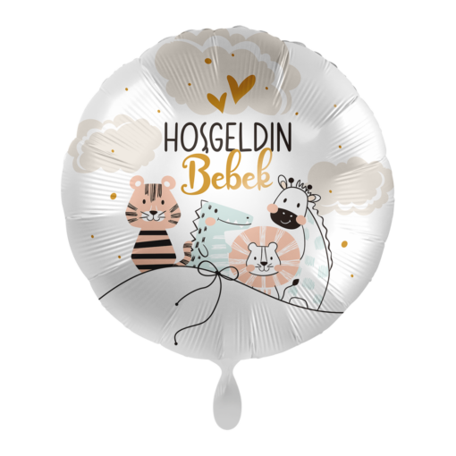 Folienballon Hosgeldin Bebek 43 cm
