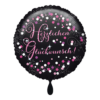 Folienballon Herzlichen Glückwunsch 45 cm