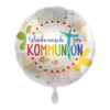 Folienballon Glückwunsch Zur Kommunion 43 cm