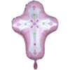 Folienballon Kreuz 71 cm