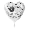 Folienballon Mr & Mrs 43 cm