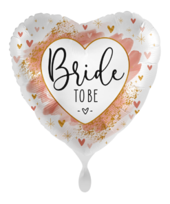 Folienballon Bride To Be 43 cm